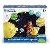 Learning Resources Giant Inflatable Solar System, 5"-23" D, Multi PK LRNLER2434